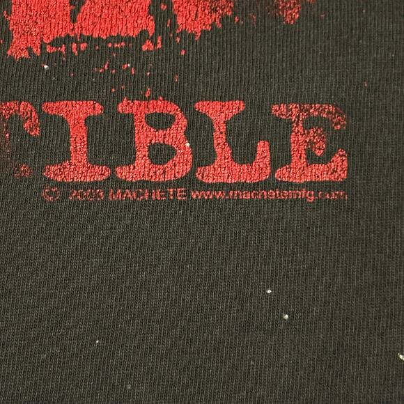 Vintage 2003 Rancid Indestructible Shirt Size Large Punk Band Tee Distressed - Picture 4 of 7